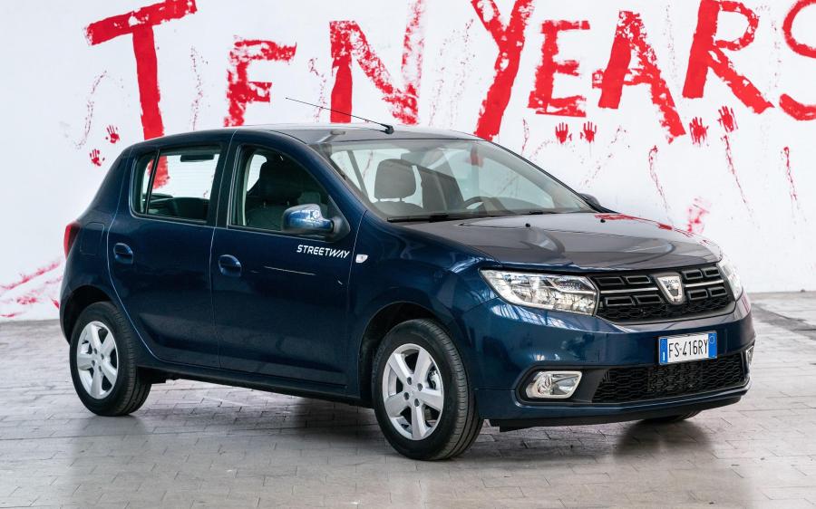 Dacia Sandero Streetway (IT) '2018